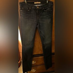 NWOT J Brand low-rise pencil leg in Tyro wash 😻 LONG